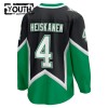 Lasten NHL Dallas Stars Pelipaita 2025-26 Fanatics Premium Miro Heiskanen Alternate Musta